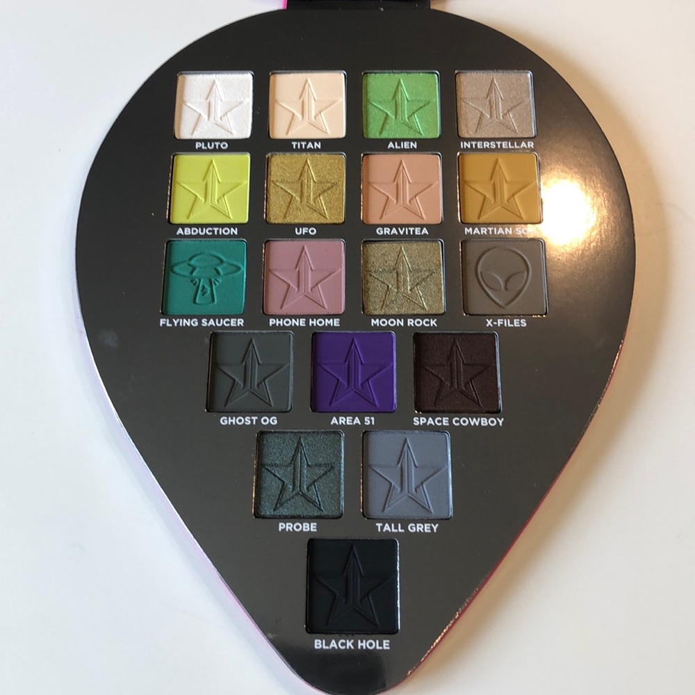 Brand new Jeffree Star Alien palette